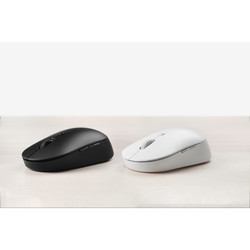 Raton Xiaomi Mi Dual Mode Wireless Mouse White Silent Edition | Quonty.com | HLK4040GL