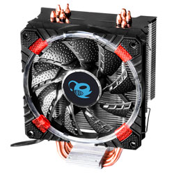 

Refrigerador Cpu Coolbox Deep Cyclone Led Multisocket Intel/Amd