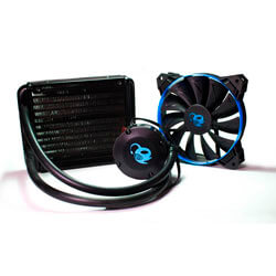 

Refrigerador Cpu Coolbox Liquida Deepgaming Deeprunny 120 Multisocket