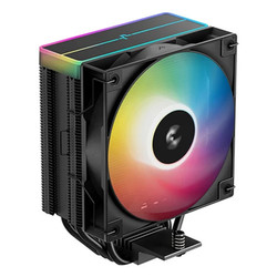 Refrigerador Cpu Deepcool Ag400 V2 Multisocket Negro | Quonty.com | R-AG400-BKAMMN-GJD