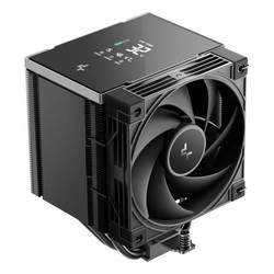 Refrigerador Cpu Deepcool Ak500 G2 Digital Nyx Doble Multisocket Negro | Quonty.com | AK500G2-BKNNMN-GJD-1