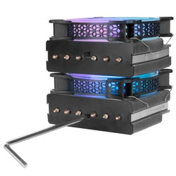 Refrigerador Cpu Mars Gaming Mcpuxt Multisocket Intel/Amd Argb | Quonty.com | MCPUXT