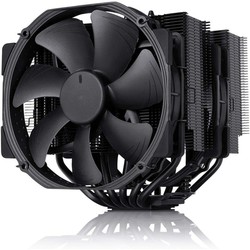 Refrigerador Cpu Noctua Nh-D15 Ch.Bkchromax Black Multisocket Intel/Amd | Quonty.com | NH-D15 CH.BK
