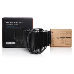 Refrigerador Cpu Noctua Nh-D15s Ch.Bkchromax Black Multisocket Intel/Amd | Quonty.com | NH-D15S CH.BK