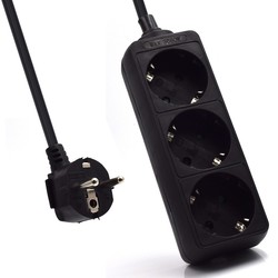 Regleta Ewent Ew3959 3tomas Negro | Quonty.com | EW3959