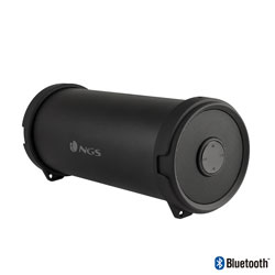 

Altavoz Ngs Roller Flow Mini Bluetooth 4.0 Negro