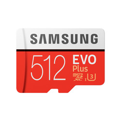 

Tarjeta Microsd Xc + Adaptador Samsung Evo Plus - 512gb - Clase 10 - 1