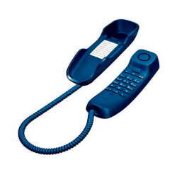 

Teléfono Analógico Gigaset Da210 Tipo Gondola - Azul - Montaje Pared-C