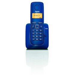 

Telefono Dect Siemens Gigaset A120 - Azul - Id. Llam./ Disp. Ilum. / 5