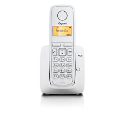 

Telefono Dect Siemens Gigaset A120 - Blanco - Id. Llam./ Disp. Ilum. /