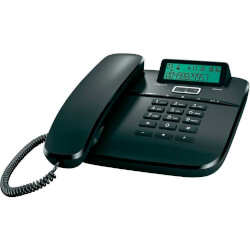 

Telefono Analogico Da610 Negro - Display Id Call - Bloq. Marcacion Con