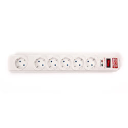 

Regleta Salicru Safe 6 - 6 Tomas Schuko - M Xima Corriente Pico 8.000a