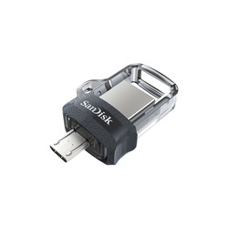 

Pendrive Sandisk Dual M3.0 Ultra - 128gb - Conectores Usb-A Y Microusb