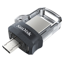 

Pendrive Sandisk Dual M3.0 Ultra - 16gb - Conectores Usb-A Y Microusb