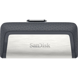 Pendrive Sandisk Dual 32gb Usb Type-A/Usb Type-C Negro/Plata | Quonty.com | SDDDC2-032G-G46