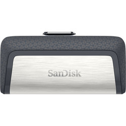 Pendrive Sandisk Dual 64gb Usb Type-A/Usb Type-C Negro/Plata | Quonty.com | SDDDC2-064G-G46