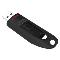 Pendrive Sandisk Cruzer Ultra 128gb Usb 3.0 Negro | Quonty.com | SDCZ48-128G-U46