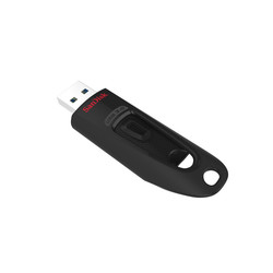 Pendrive Sandisk Cruzer Ultra 64gb Usb 3.0 Negro | Quonty.com | SDCZ48-064G-U46