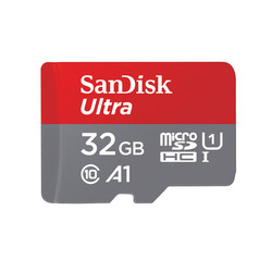 

Tarjeta Ultra Android Microsd Hc Uhs-I + Adaptador Sd Sandisk - 32gb -