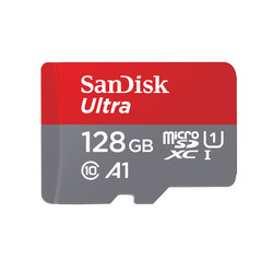 

Tarjeta Ultra Android Microsd Xc Uhs-I + Adaptador Sd Sandisk - 128gb