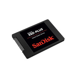 Disco Duro Sólido Sandisk Ssd Plus Sdssda-240g-G26 | Quonty.com | SDSSDA-240G-G26