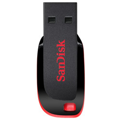Pendrive Sandisk Cruzer Blade 32gb Usb 2.0 Negro | Quonty.com | SDCZ50-032G-B35