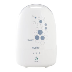 

Humidificador Solac Hu1059 Smart - Deposito 3l - 3 Niveles Intensidad
