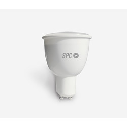 

Bombilla Inteligente Spc Sirius 380 - Blanca+Color - 4.5w (Equivalente