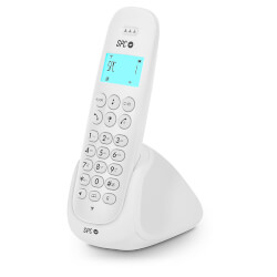 

Teléfono Inalámbrico Dect Spc Art 7310n Blanco - Identificador De Llam