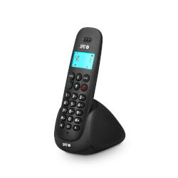 

Teléfono Inalámbrico Dect Spc Art 7310n Negro - Identificador De Llama