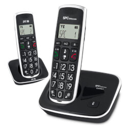 

Telefono Inalambrico Dect Spc Telecom 7608 Duo Identificador Llamadas