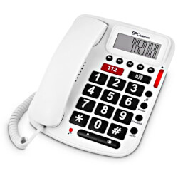 

Telefono Sobremesa Spc Telecom 3293 Compatible Audifonos Id Llamadas M