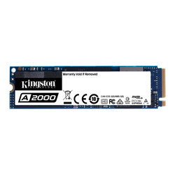 

Ssd Kingston M.2 250gb Pcie3.0 A2000 2000/1100mbps
