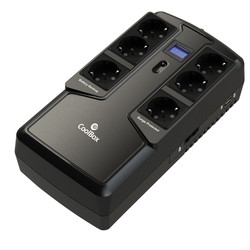 

Sai 800va Coolbox Scudo Ii Negro