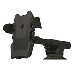 Soporte Smartphone Coolbox Pz-03 Coche Telescópico | Quonty.com | COO-PZ03