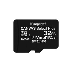 Microsd Kingston 32gb Cl10 Uhs-I Canvas Selected Plus | Quonty.com | SDCS2/32GBSP