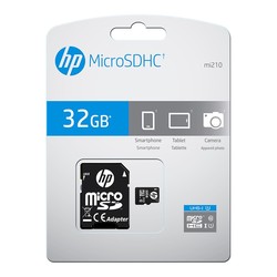 

Microsd Hp 32gb Cl10 Uhs-I + Adaptador