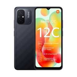 Smartphone Xiaomi Redmi 12c Nfc 6,71&Quot; 4g Hd+ Dualsim A12.0 4gb/128gb Grey | Quonty.com | MZB0DH2EU