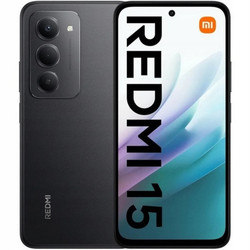 Smartphone Xiaomi Redmi 15 Nfc 6,90&Quot; 4g Hd+ Dualsim Hd+ 144hz 6gb/128gb Midnight Black | Quonty.com | MZB0KPKEU
