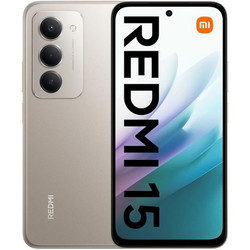 Smartphone Xiaomi Redmi 15 Nfc 6,90&Quot; 4g Hd+ Dualsim Hd+ 144hz 8gb/256gb Titan Gray | Quonty.com | MZB0L15EU
