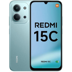 Smartphone Xiaomi Redmi 15c Nfc 6,90&Quot; 4g Hd+ Dualsim Hd+ 120hz 4gb/256gb Mint Green | Quonty.com | MZB0LIGEU