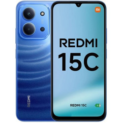 Smartphone Xiaomi Redmi 15c Nfc 6,90&Quot; 4g Hd+ Dualsim Hd+ 120hz 4gb/256gb Moonlight Blue | Quonty.com | MZB0LIEEU