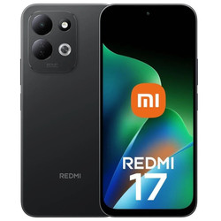 Smartphone Xiaomi Redmi 17 4gb Ram 256gb Rom Black | Quonty.com | MZB0PK7EU
