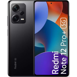 Smartphone Xiaomi Redmi Note 12 Pro+ 6.67&Quot;Fhd 5g Nfc 8gb/256gb Black | Quonty.com | MZB0DE7EU