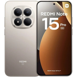 Smartphone Xiaomi Redmi Note 15 Pro 5g 6,83&Quot; 12gb Ram 512gb Rom Titanium Color | Quonty.com | MZB0M09EU