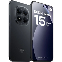 Smartphone Xiaomi Redmi Note 15 Pro+ 5g 6,83&Quot; 8gb Ram 256gb Rom Black | Quonty.com | MZB0MI4EU