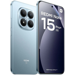 Smartphone Xiaomi Redmi Note 15 Pro+ 5g 6,83&Quot; 8gb Ram 256gb Rom Glacier Blue | Quonty.com | MZB0MI3EU