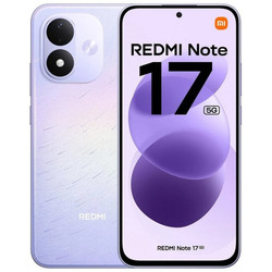 Smartphone Xiaomi Redmi Note 17 5g 6gb Ram 256gb Rom Celestial Purple | Quonty.com | MZB0PTSEU