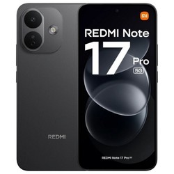 Smartphone Xiaomi Redmi Note 17 Pro 5g 6gb Ram 256gb Rom Black | Quonty.com | MZB0OVIEU