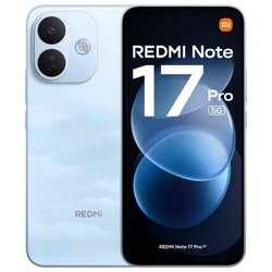 Smartphone Xiaomi Redmi Note 17 Pro 5g 6gb Ram 256gb Rom Sky Blue | Quonty.com | MZB0OY2EU